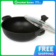36cm Titanium Wok Pot for Induction Cooking