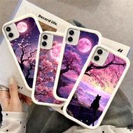 VK7 cherry blossom Casing for Realme Reno Find F21S X5 X3 13 7 A3 C65 12X Lite Pro 5G TPU material