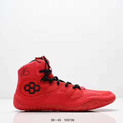 Classic Brand Unisex Comfortable Breath Wrestling Shoe Top Quality Gym Training Shoe Competition Spo