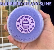 Blueberry GELATO PREMIUM SLIME// BONUS SLIME ACTIVATOR// CLOUD SLIME newarrival