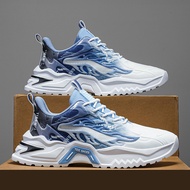 SIZE39-45 Large Size Men's Shoes Men's Lightweight Sports Shoes Men's Breathable Sports Shoes Flying