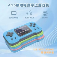 A15 Handheld Game Console Retro Nostalgic Mini 500 Games Children Two-Player Can Connect TV Game Con