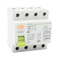 Electrical Equipment Type B Rccb Small Micro Circuit Breaker Electrical Circuit Breaker Smart Life B