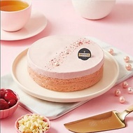 【起士公爵】母親節限定-花漾胭脂莓果輕乳酪蛋糕(6吋)(含運)