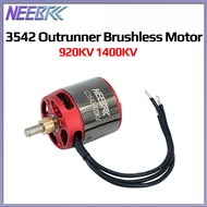 HOT Sale 3542 920KV 1400KV Outrunner 2-4S Brushless Motor For RC FPV Drone Racer Fixed Wing Glider P