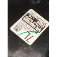 89560-BY012 PERODUA ARUZ 2024 YEAR TRANSMISSION ENGINE CONTROL UNIT ECU TCU COMPUTER BOX FUEL INJECT