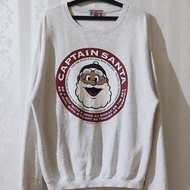 Sweatshirt Captain Santa