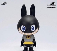 僅此一隻 HOW2WORK JPX 龍家昇 BATMAN LABUBU 泰國限定蝙蝠俠 黑色 全新現貨