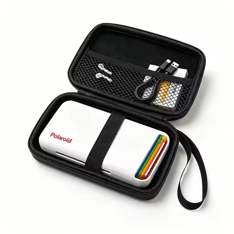Hard Carrying EVA Case For Polaroid Hi-Print 9046 Photo Printer Protective Case Shockproof Travel St