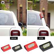 HUAIHAO Car Creative Decoration Wash Mark Washing Label Tag Sticker Logo Tailgate Warning Decal Acce