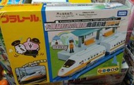 盒損品內容全新正版 TOMY 卡娜赫拉的小動物高鐵彩繪列車組 高鐵彩繪列車組 卡娜赫拉 高鐵列車組 (有附一隻人偶 如圖