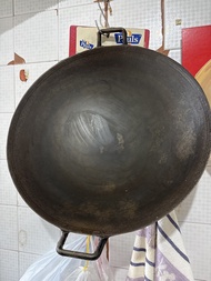 舊式鐵鑊 鑊鏟