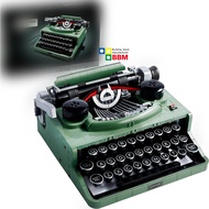 ⚡24 Hour Shipping⚡Compatible with lepin set toy building blocks  Typewriter 21327（ 2079+PCS）