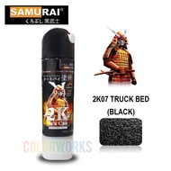 Samurai 2K07 Truck Bed (Black) Spray Paint 400ml