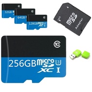 Micro SD 256GB 128GB 64GB 32GB MicroSD Cards Memory Card SDHC SDXC Max 80M/s C10 TF Trans Flash Card
