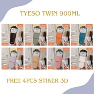 Tyeso Two in 1 Original 100%, Modern tumbler, Heat-resistant tumbler, Hot and cold tumbler, TYESO TS