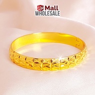 Bangle Kikir Bracelet Emas Bangkok Emas Korea GM Mall 24K Gold Plated Jewellery