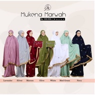Mukena Dewasa Mukena Marwah Exclusive Arrafi Rayon Premium Rukuh Wani