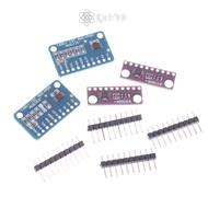 [QrhYK-t] ADS1115 ADS1015 12/16 Bit I2C Module Precision 4-Channel Development Board With Pro Gain A