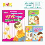 Set of 4 Life Skills Books for Children - Developing Life Skills - Hanoi Publishing House