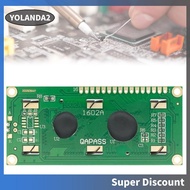 [yolanda2.sg] LCD1602 1602 LCD Module IIC I2C Interface HD44780 5V 16x2 Character for Arduino