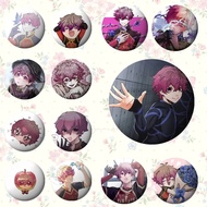 Anime A-Alexis Ness Brooches Stylish Ornament Pins Exquisite Round Badge Bag Accessories Jewelry Gif