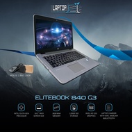 LAPTOP HP ELITEBOOK 840 G2/G3/G5 INTEL i5 5TH/6TH/7TH GEN 8gb ram 120GBGB SSD | LAPTOP PARADISE refurbished