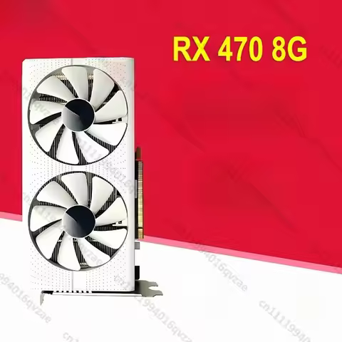 RX470 8G Independent Graphics Card, Game, Computer AI Graphics Card