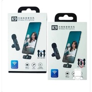 K9 Wireless Dual Microphone for iPhone and Android 2.4GHz Mic [24Hours Shipout] microphone mic wirel