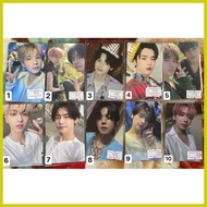 ✗ ∜ ∪ TXT THE NAME CHAPTER TEMPTATION DECO KIT YEONJUN SOOBIN KAI BEOMGYU TAEHYUN OFFICIAL PHOTOCAR