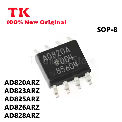 TK 10PCS AD820ARZ AD820 AD823ARZ AD823 AD825ARZ AD825 AD826ARZ AD826 AD828ARZ AD828 SOP-8 IC Chip in
