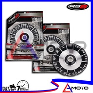 ORIGINAL RS8 DRIVE FACE V4.2 FOR NMAX / AEROX HIGH VELOCITY DRIVE ( BLACK )
