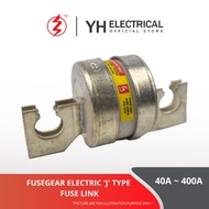 FUSEGEAR ELECTRIC FNJ 315A 400A J Type Fuse Link - U Tag