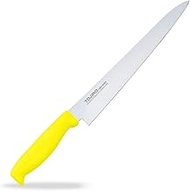 Fujitora Industries F-143Y Tojiro Color Molybdenum Vanadium Steel Muscle Knife 9.4 inches (240 mm), 