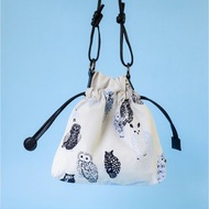 【Pinkoi x SOU・SOU】盛載美好的魔法豆袋・貓頭鷹