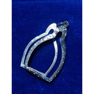 座山佛 2-3-4-5-6-7 纯银佛牌壳