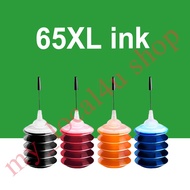 HP 65 ink HP 65XL ink HP65XL ink refillable ink compatible for HP 2620 2621 2622 2623 2624 2652 2655
