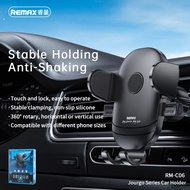 [SG] REMAX Car Holder Air Vent Phone Holder RM-C06 Hand Phone Holder Car Phone Holder Car Fon Holder Car