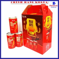 Korean Can Red Ginseng Water, Box Of 12 Cans - Premium Korean Red Ginseng Water - khanhlinh