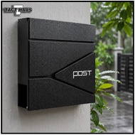 Peti Surat Mail Box Peti Surat Outdoor Modern Mail Box Outdoor Waterproof Letter Box Post Box Rain A