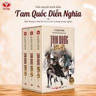 Romance of the Three Kingdoms Book Boxset 3 Volumes | La Quan Trung | Four Great Chinese Famous Work