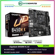 Gigabyte B450M K 2.0 (AM4, AMD Promontory B450, DDR4, USB3.2, SATA3)