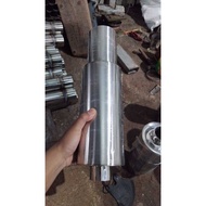 Exhaust HKS exhaust *Ready Stock* STAMP muffler 5 inch Japan style tip 3.5 inch, 4 inch car exhaust 