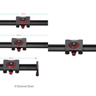 【High Quality】 Andoer 40Cm/16Inch Aluminum Alloy Track Slider Video Stabilizer Rail For DSLR Camera 
