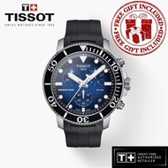 Tissot T120.417.17.041.00 Gent's Seastar 1000 Chronograph Silicone Rubber Watch