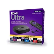 Roku Ultra TV 셋톱박스 핸즈프리 음성제어 분실된 리