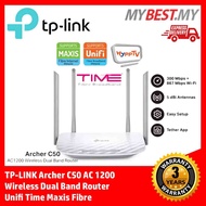 TP Link AC1200 (Archer C50) Wireless Dual Band Router