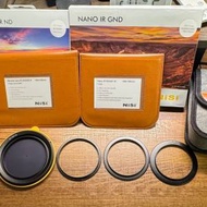 NiSi V6 100mm Filter System Kit ND64 6 stops GND8 3 stops