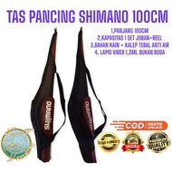 Tas Pancing Shimano/Hard Case/Tas Joran 100Cm Premium / 1Set