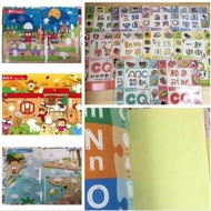 CQ 貼紙遊戲書 3-6歲 (全10冊)